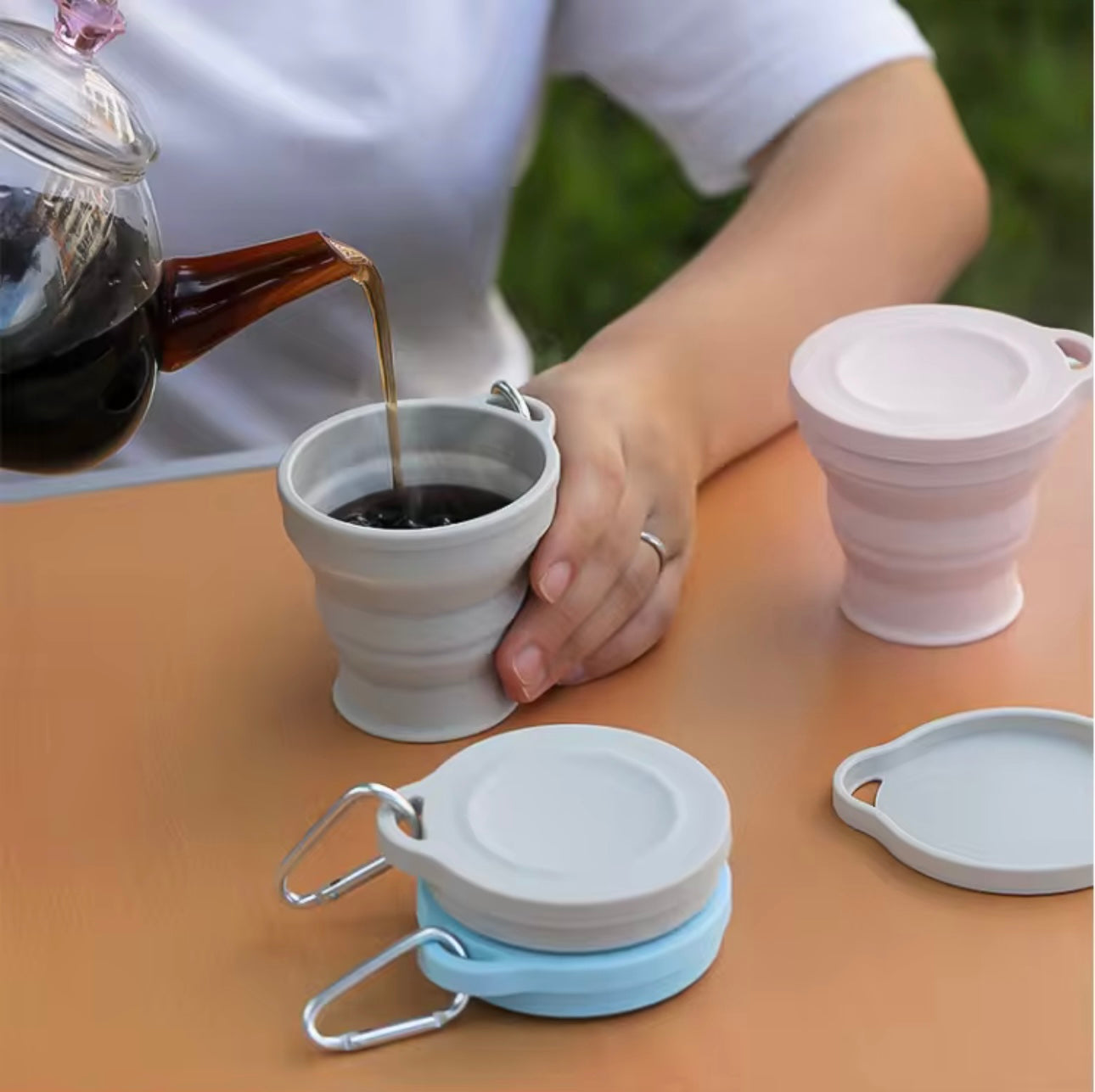 Collapsible Travel Cup for Pets