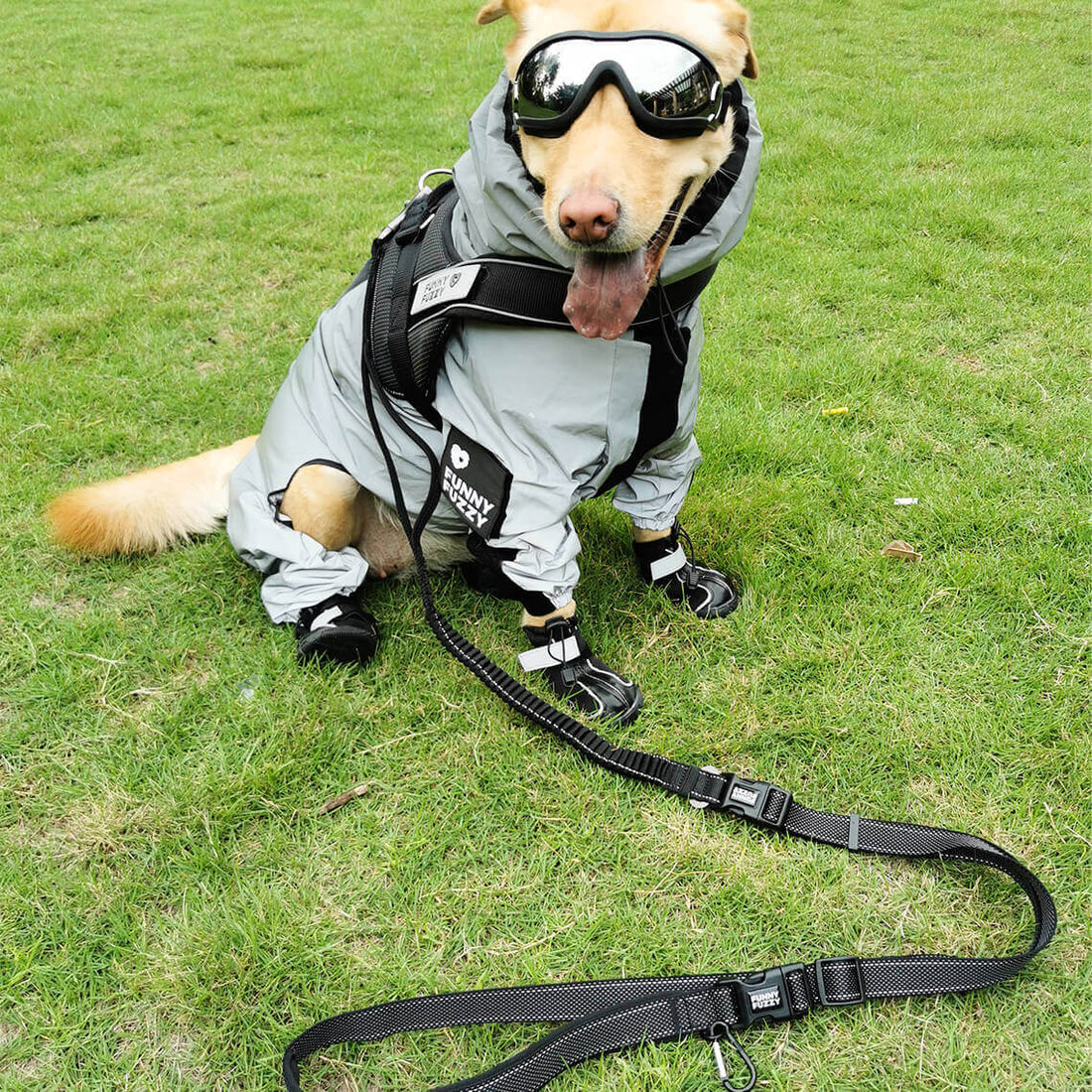 Waterproof Cool Dog Rain Coat