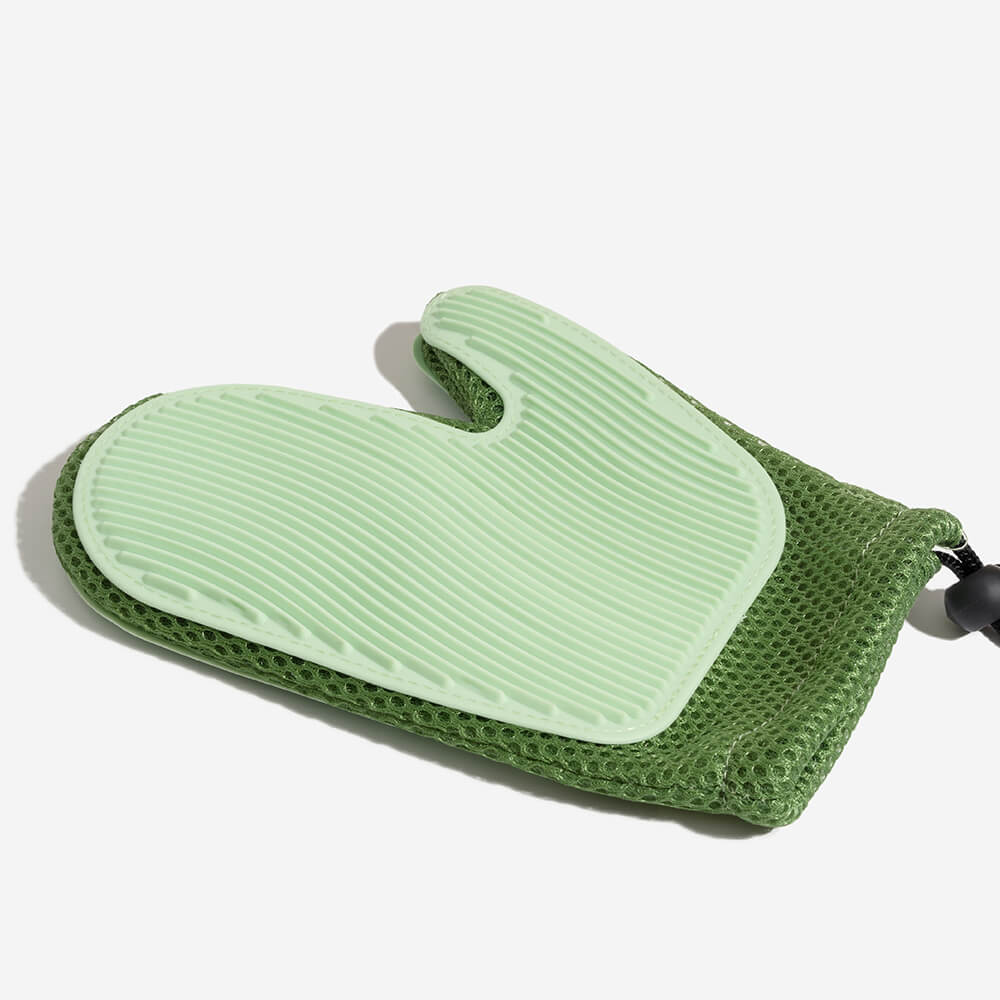 Pet Grooming Glove - Silicone Double Sides Pet Floating Brush - Mprsstore