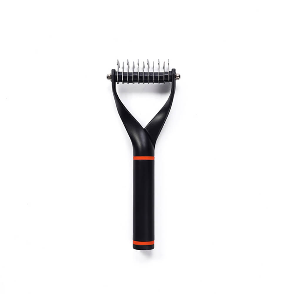 Pet Safe Dematting Comb Rake - Double Sided Blades - Mprsstore