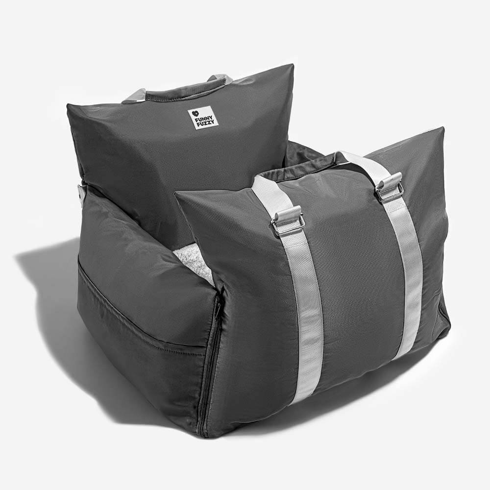 Waterproof Dog Car Seat Bed