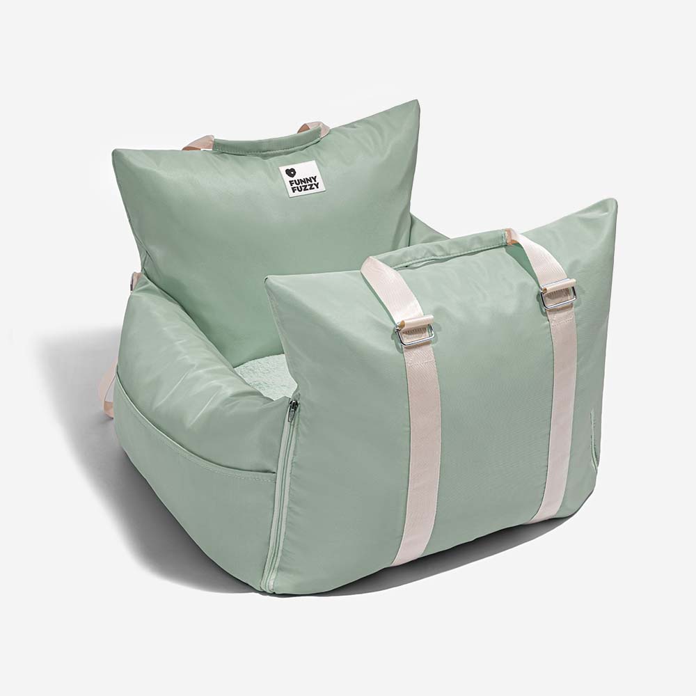 Waterproof Dog Car Seat Bed