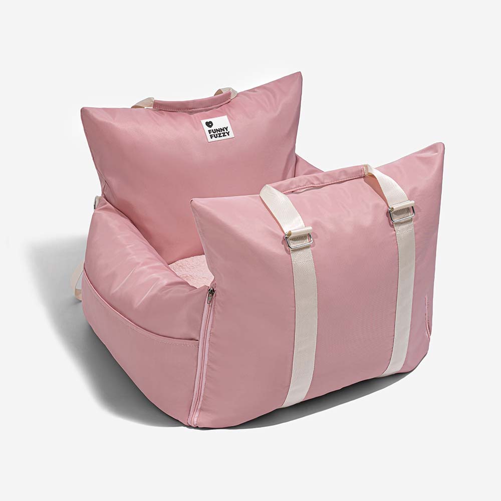 Waterproof Dog Car Seat Bed