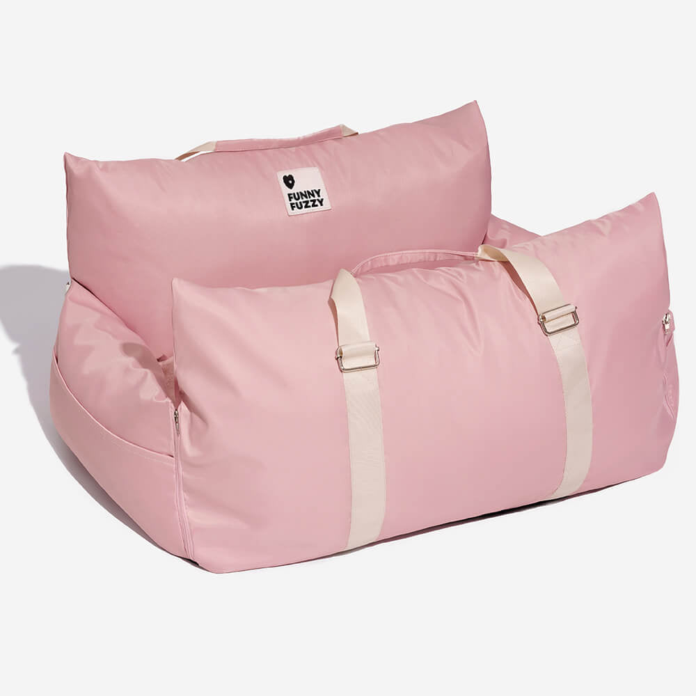 Waterproof Dog Car Seat Bed