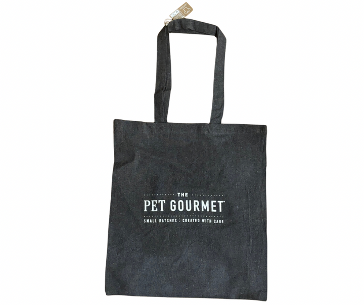 Recycled cotton market tote